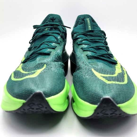 Nike Men's Air Zoom Alphafly Next% ‘Lime Blast’ Running Shoes Size 11. #1385 - Picture 8 of 9